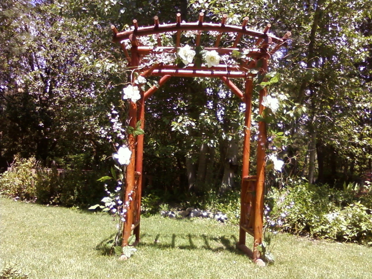 wedding arches, garden arch, outdoor wedding decoration, wedding pergola,